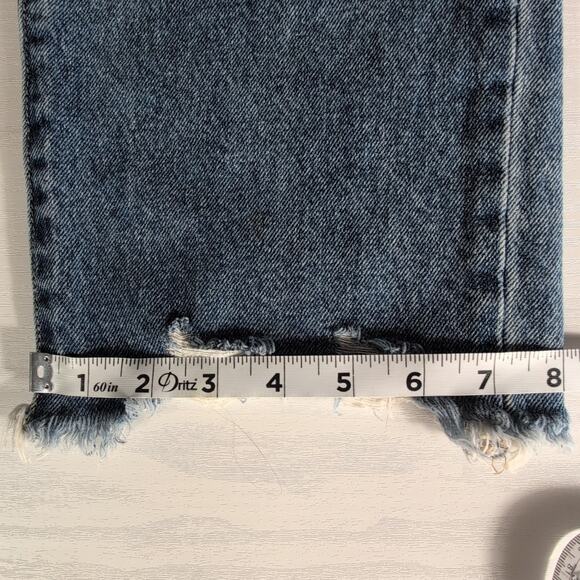 Kancan Women’s Ultra High Rise Straight Leg Jeans Light Wash Waist 32 - Picture 11 of 14